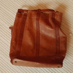 Sundance Genuine Italian made, Leather Backpack